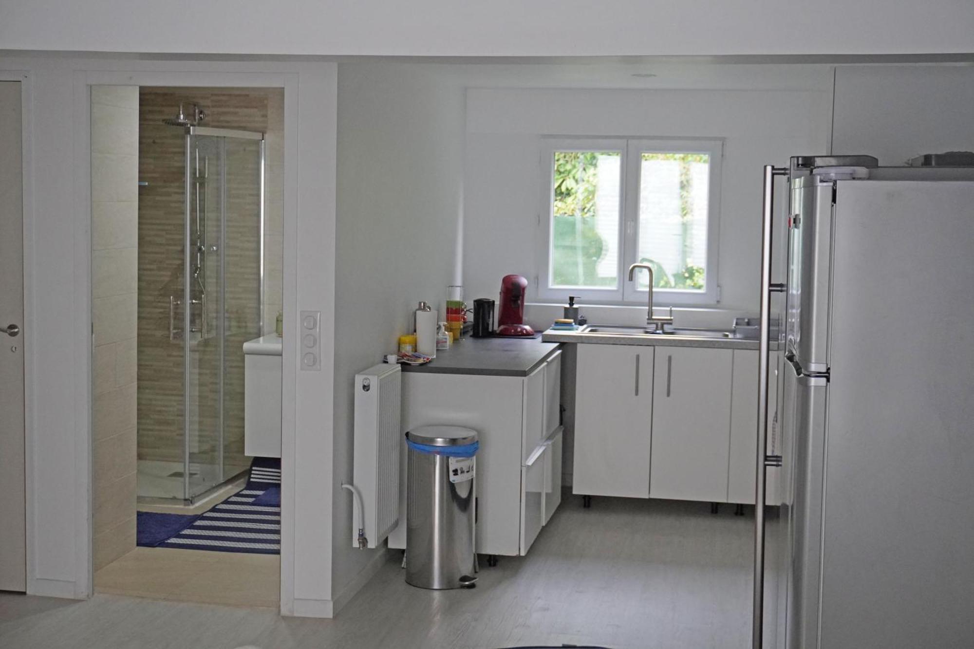 Appartement Entier 2 Chambres Chez Zarius Athis-Mons Kültér fotó