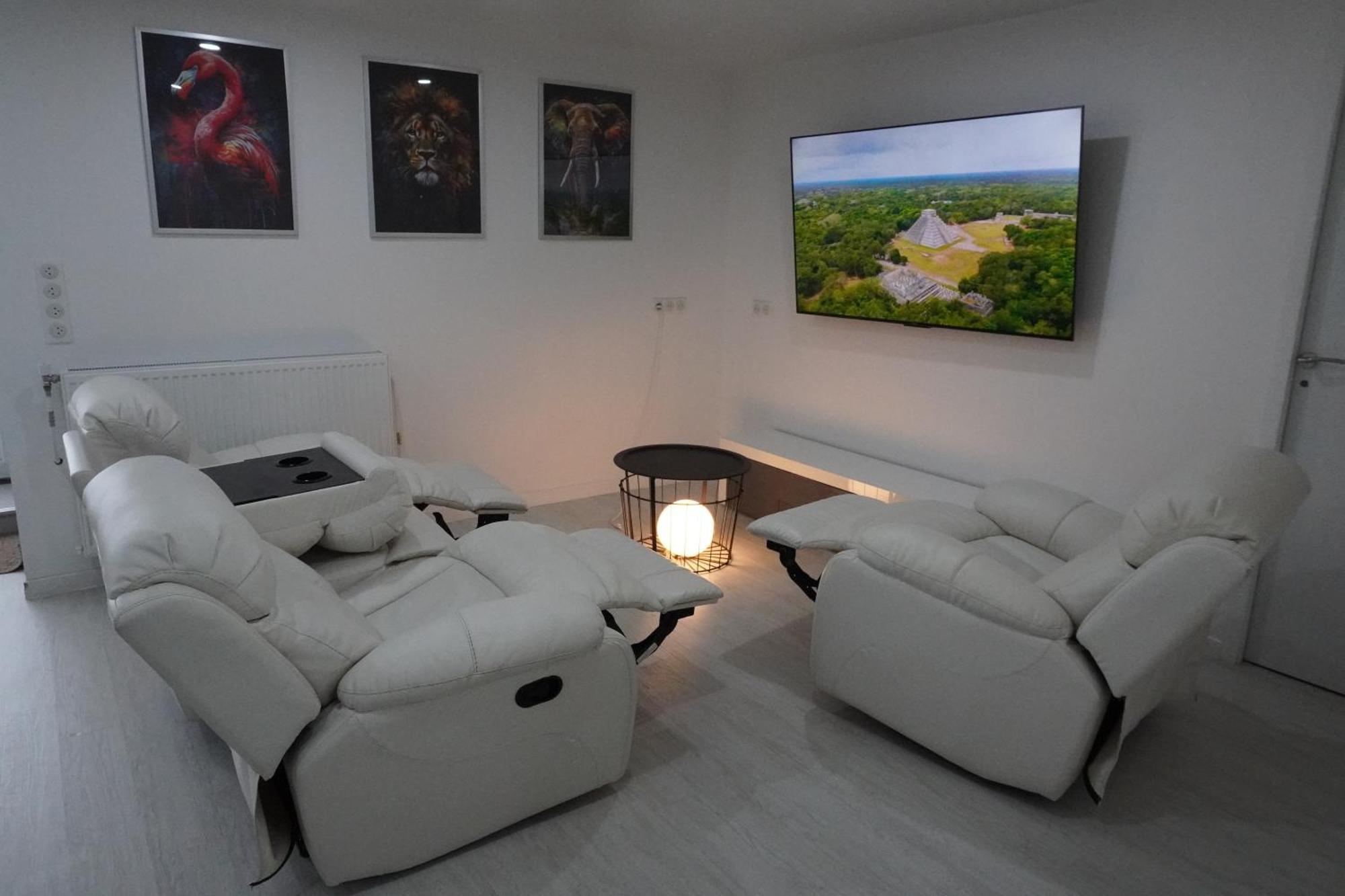 Appartement Entier 2 Chambres Chez Zarius Athis-Mons Kültér fotó
