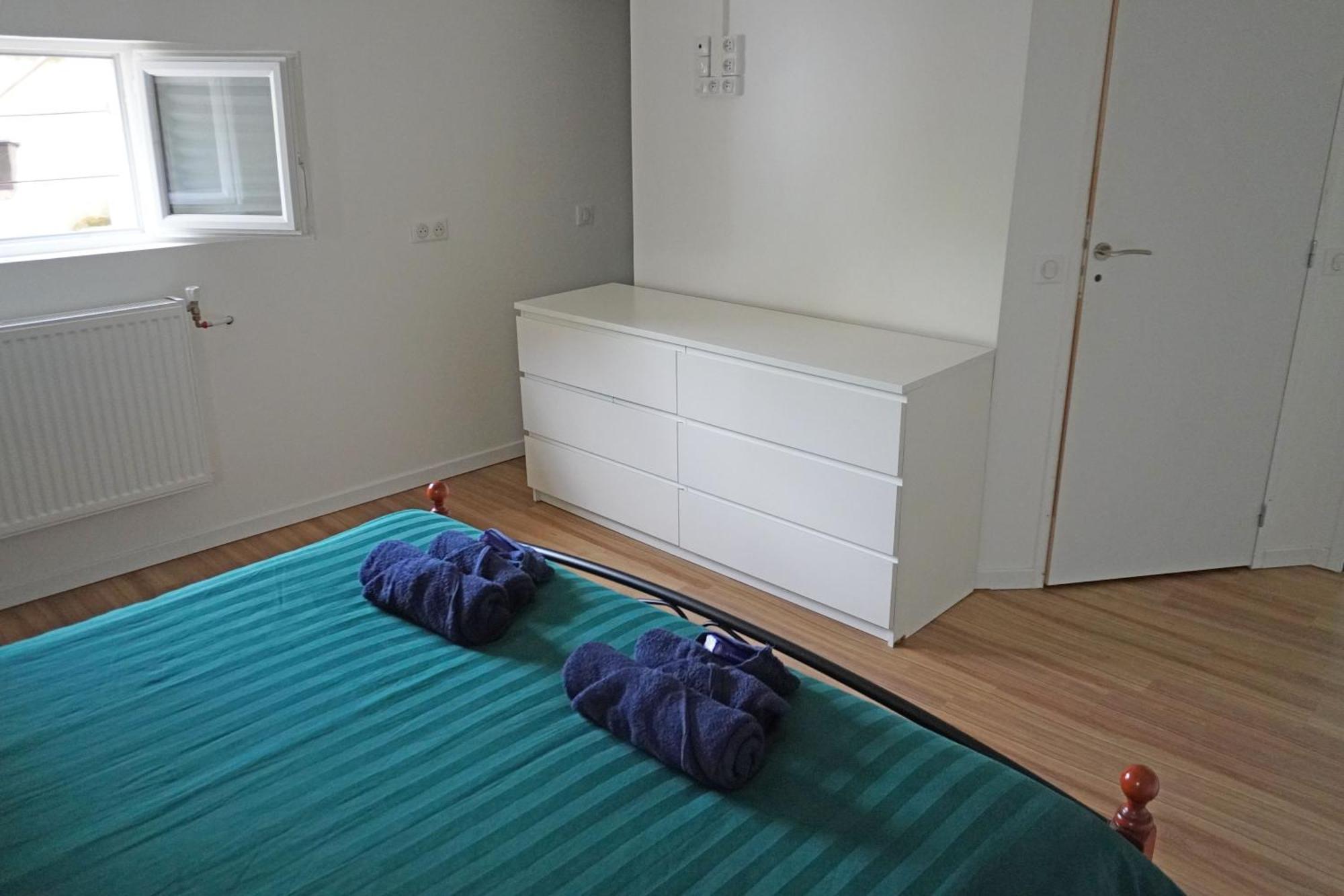 Appartement Entier 2 Chambres Chez Zarius Athis-Mons Kültér fotó